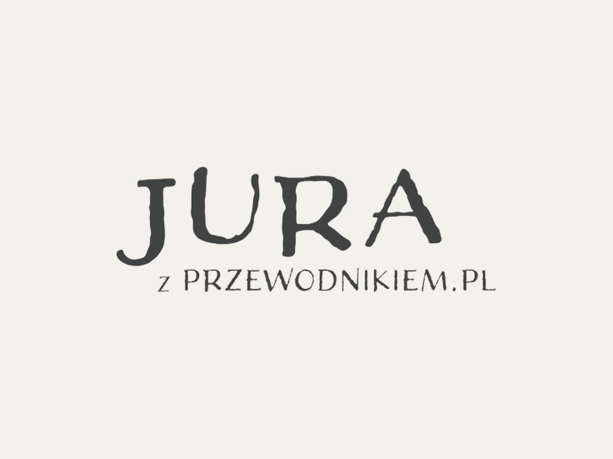 Jura z przewodnikiem logotype